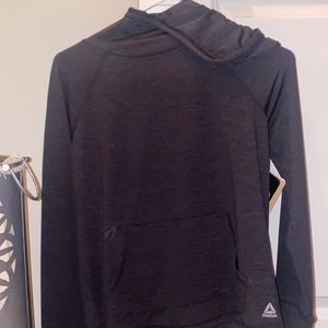 reebok light sweatshirt